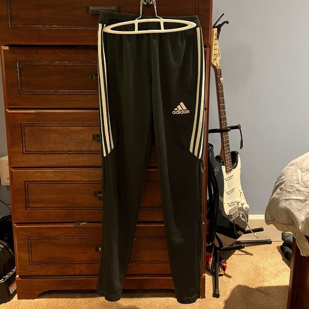 Adidas Dark Gray Mens Jogger pants